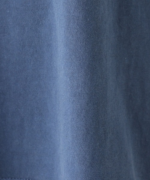 LEPSIM(レプシィム)の「フレンチスリーブプリントチュニック 124107(Tシャツ/カットソー・レディース・イエロー/グレー/ブルー/オフホワイト・FREE)」の21枚目の写真