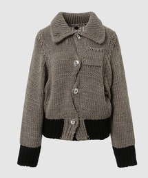 OUAT（オーユーエーティー）の「META ZIP KNIT（ニット/セーター