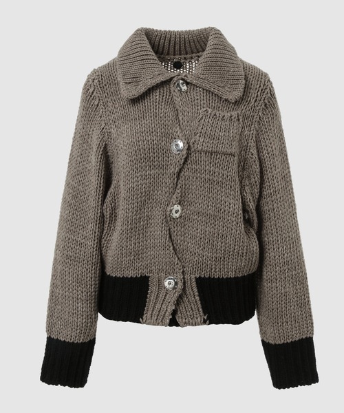 OUAT（オーユーエーティー）の「META KNIT（ニット/セーター）」 - WEAR