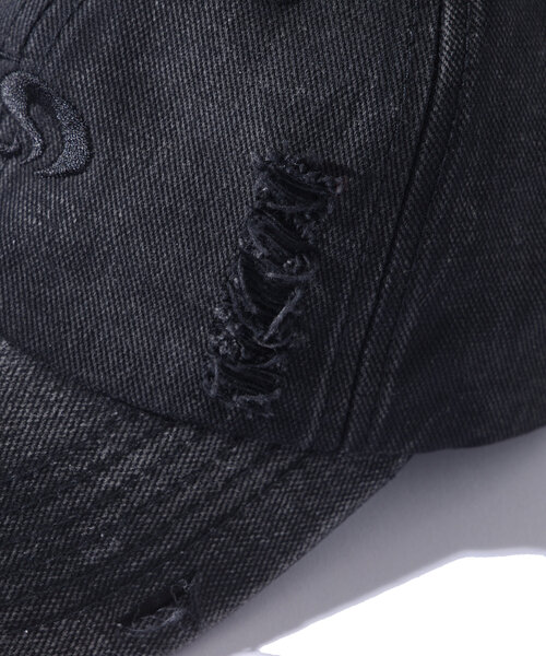 WHO'S WHO gallery（フーズフーギャラリー）の「【SLOPPY/スロッピー】フューチャーロゴキャップ（キャップ・レディース・ブラック/グレー/カーキ・FREE）」の7枚目の写真