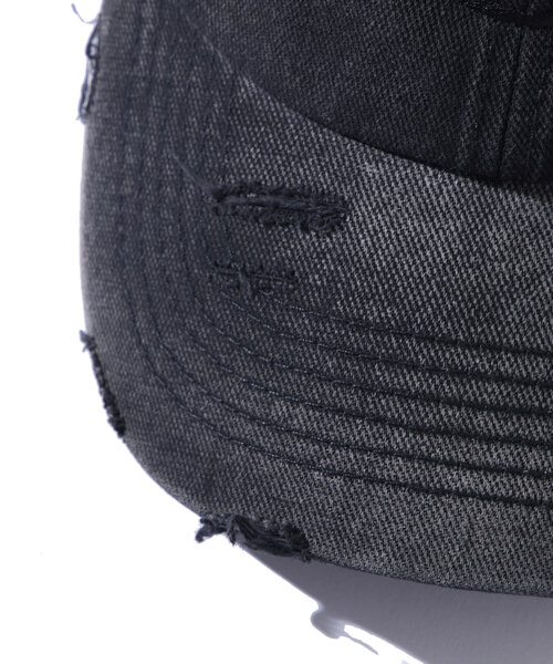 WHO'S WHO gallery（フーズフーギャラリー）の「【SLOPPY/スロッピー】フューチャーロゴキャップ（キャップ・レディース・ブラック/グレー/カーキ・FREE）」の8枚目の写真