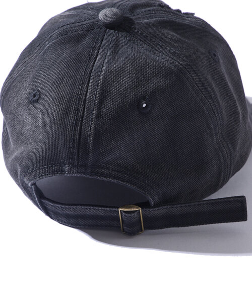 WHO'S WHO gallery（フーズフーギャラリー）の「【SLOPPY/スロッピー】フューチャーロゴキャップ（キャップ・レディース・ブラック/グレー/カーキ・FREE）」の12枚目の写真