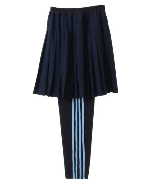 Candy Stripper(キャンディストリッパー)の「PLEATS LAYERED パンツ(その他パンツ・レディース・ネイビー/ヘザーグレー/ブラック・2)」の7枚目の写真
