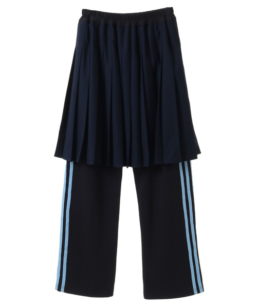 Candy Stripper(キャンディストリッパー)の「PLEATS LAYERED パンツ(その他パンツ・レディース・ネイビー/ヘザーグレー/ブラック・2)」の5枚目の写真