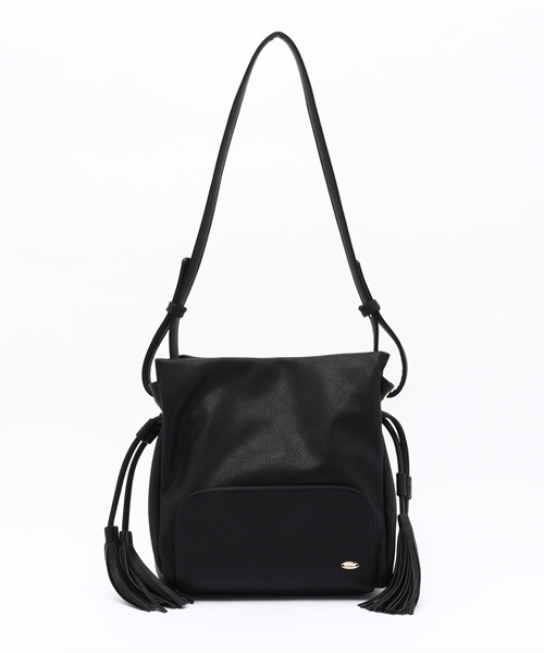 Chico（チコ）の「【who's who Chico】サイドタッセルショルダーバック（ショルダーバッグ・レディース・ベージュ/カーキ/ブラック・FREE）」の20枚目の写真