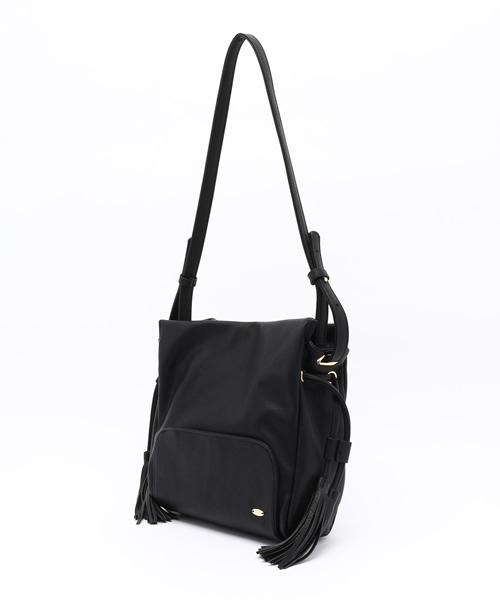 Chico（チコ）の「【who's who Chico】サイドタッセルショルダーバック（ショルダーバッグ・レディース・ベージュ/カーキ/ブラック・FREE）」の18枚目の写真