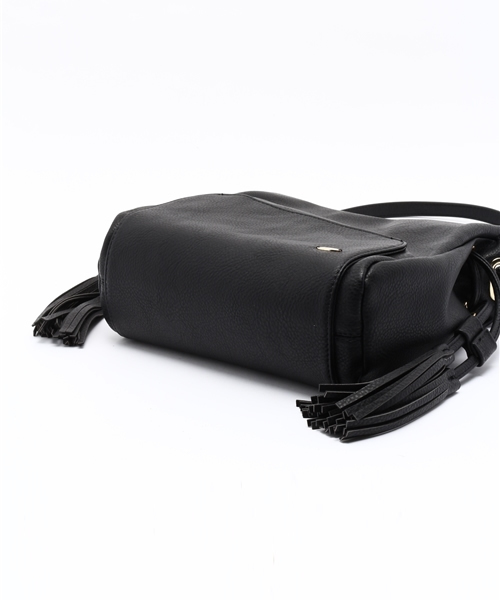 Chico（チコ）の「【who's who Chico】サイドタッセルショルダーバック（ショルダーバッグ・レディース・ベージュ/カーキ/ブラック・FREE）」の15枚目の写真