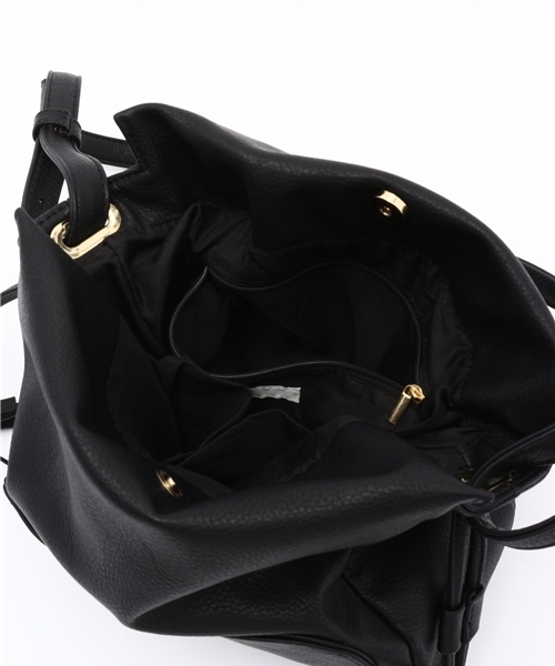 Chico（チコ）の「【who's who Chico】サイドタッセルショルダーバック（ショルダーバッグ・レディース・ベージュ/カーキ/ブラック・FREE）」の16枚目の写真