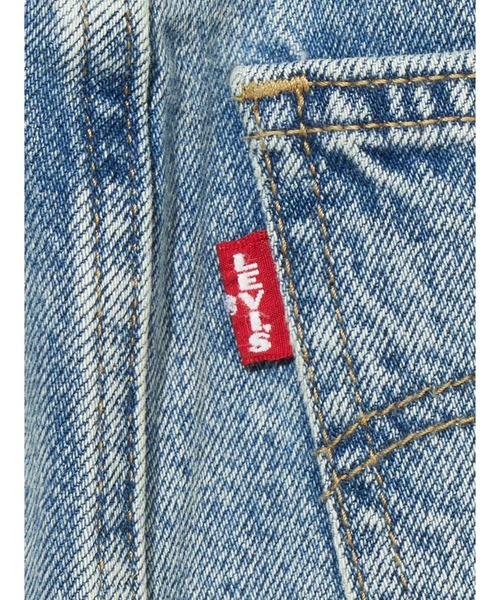 Levi's(リーバイス)の「Levi's/リーバイス ウエスタンデニムワンピース ミディアムインディゴ FEELING THIS(シャツワンピース・レディース・インディゴブルー・28inch/27inch/26inch/25inch/24inch)」の12枚目の写真