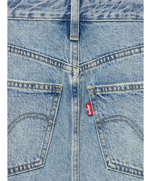 セール】Levi's/リーバイス ウエスタンデニムワンピース ミディアム