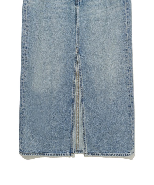 Levi's(リーバイス)の「Levi's/リーバイス ウエスタンデニムワンピース ミディアムインディゴ FEELING THIS(シャツワンピース・レディース・インディゴブルー・28inch/27inch/26inch/25inch/24inch)」の7枚目の写真