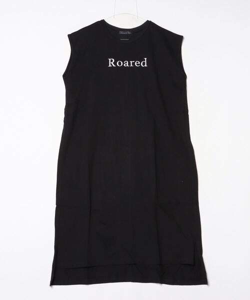 atONE(アットワン)の「フロント刺繍クルーネックカットワンピース(ワンピース・レディース・ブラック/カーキ/モカ・M)」の13枚目の写真