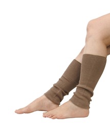 SUNAYAMA 砂山靴下 綿 麻 ゆったり締め付けにくいレッグウォーマー フェムテック フェムケア