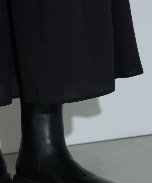 BEAMS HEART（ビームスハート）の「アシメ ティアード スカート（スカート・レディース・ブラック/ホワイト系その他5・FREE）」の19枚目の写真