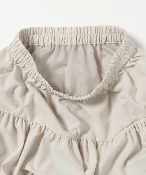 BEAMS HEART（ビームスハート）の「アシメ ティアード スカート（スカート・レディース・ブラック/ホワイト系その他5・FREE）」の5枚目の写真