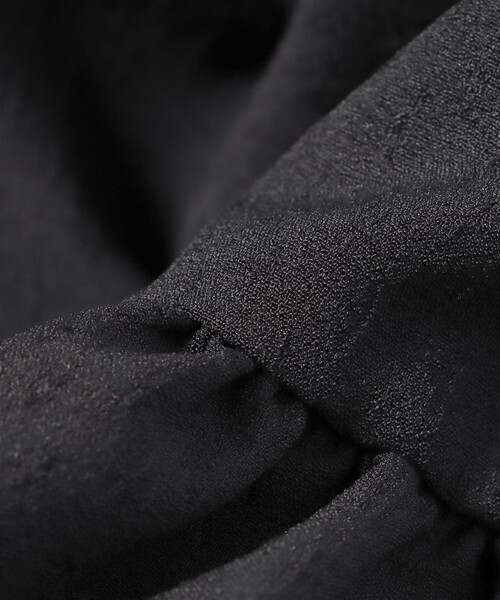 BEAMS HEART（ビームスハート）の「アシメ ティアード スカート（スカート・レディース・ブラック/ホワイト系その他5・FREE）」の8枚目の写真