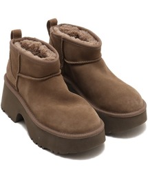 UGG（アグ）の「UGG W CLASSIC ULTRA MINI NEW HEIGHTS / アグ クラシック ウルトラ ミニ ニュー ハイツ（ブーツ）」