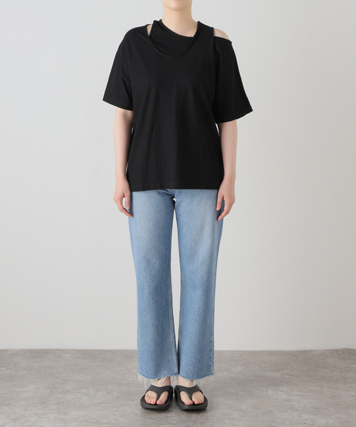 FRAMeWORK（フレームワーク）の「レイヤードTEE（Tシャツ