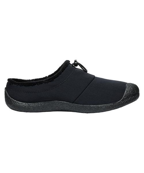 KEEN(キーン)の「KEEN/キーン スリッポン HOWSER III SLIDE ハウザー スリー スライド 1029441(スニーカー・メンズ・ブラック×ブラック・26.0cm/26.5cm/27.0cm/27.5cm/28.0cm/29.0cm)」の6枚目の写真