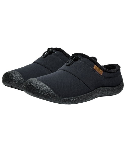 KEEN(キーン)の「KEEN/キーン スリッポン HOWSER III SLIDE ハウザー スリー スライド 1029441(スニーカー・メンズ・ブラック×ブラック・26.0cm/26.5cm/27.0cm/27.5cm/28.0cm/29.0cm)」の5枚目の写真