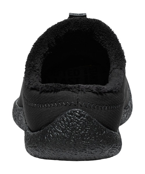 KEEN(キーン)の「KEEN/キーン スリッポン HOWSER III SLIDE ハウザー スリー スライド 1029441(スニーカー・メンズ・ブラック×ブラック・26.0cm/26.5cm/27.0cm/27.5cm/28.0cm/29.0cm)」の2枚目の写真