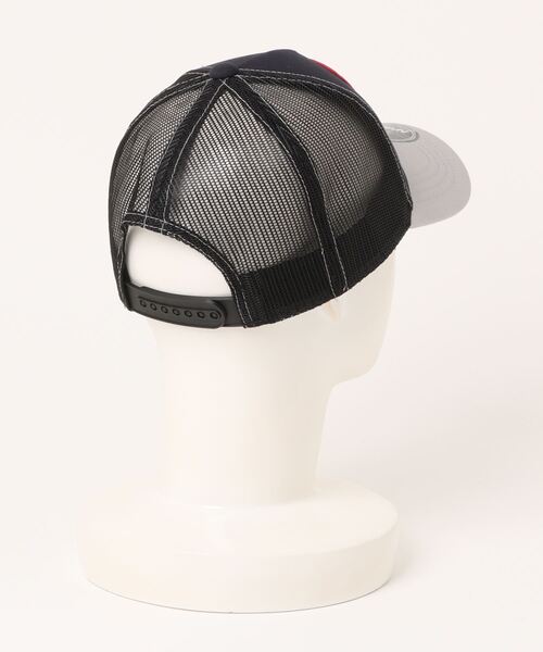 NASA（ナサ）の「NASA メッシュキャップ（キャップ・レディース・ネイビー・FREE）」の2枚目の写真