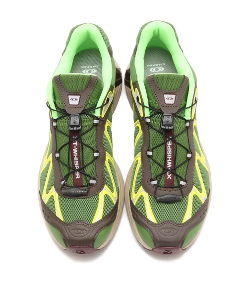 国内発送 Salomon サロモン☆XT-Whisper スニーカー グリーン系 SALOMON XT-WHISPER / サロモン XT-ウィスパー（スニーカー