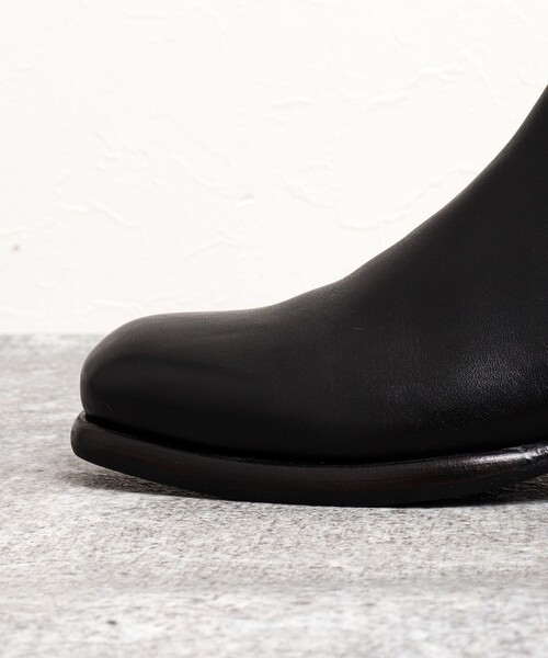 NOLLEY’S(ノーリーズ)の「【EARLE/アール】TRINITY 別注ジップアップショートブーツ ER4222(ブーツ・メンズ・ブラック・41/42/43)」の22枚目の写真