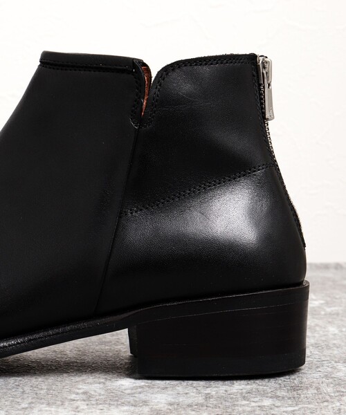 NOLLEY’S(ノーリーズ)の「【EARLE/アール】TRINITY 別注ジップアップショートブーツ ER4222(ブーツ・メンズ・ブラック・41/42/43)」の20枚目の写真