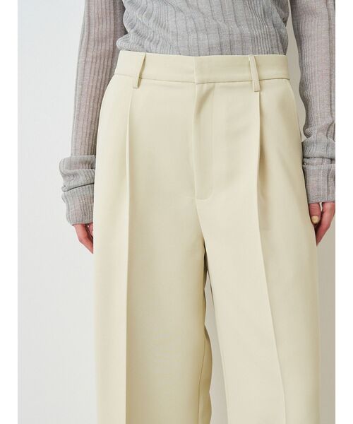 ELENDEEK（エレンディーク）の「ウォッシャブルテーパードワイドパンツ（その他パンツ・レディース・グレー/イエロー・01/02）」の5枚目の写真