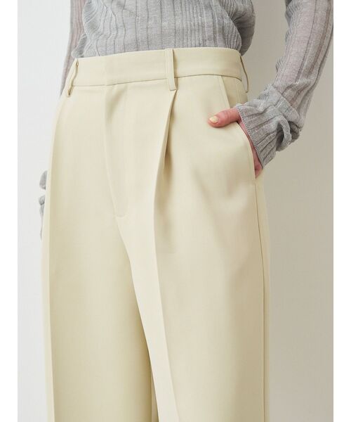 ELENDEEK ウォッシャブルパンツ セール】ウォッシャブルテーパードワイドパンツ（その他パンツ