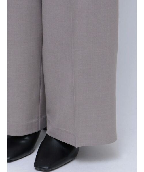 ELENDEEK（エレンディーク）の「ウォッシャブルテーパードワイドパンツ（その他パンツ・レディース・グレー/イエロー・01/02）」の18枚目の写真