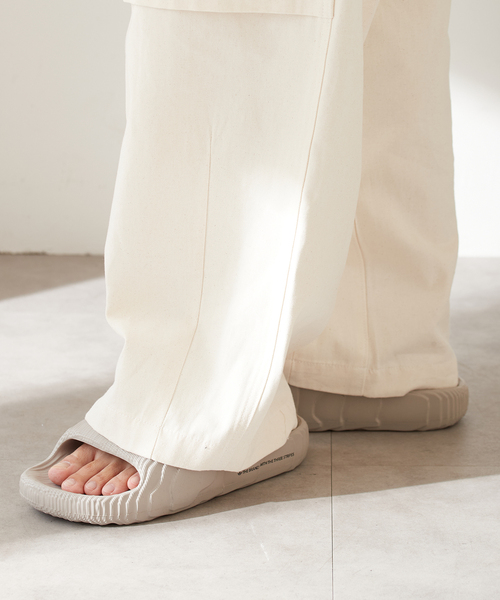 adidas（アディダス）の「adidas ADILETTE 22 MDF05（サンダル・メンズ・チャコールグレー/ブラック系その他/ホワイト・26.5cm/27.5cm/28.5cm）」の9枚目の写真