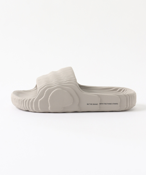 adidas（アディダス）の「adidas ADILETTE 22 MDF05（サンダル・メンズ・チャコールグレー/ブラック系その他/ホワイト・26.5cm/27.5cm/28.5cm）」の19枚目の写真