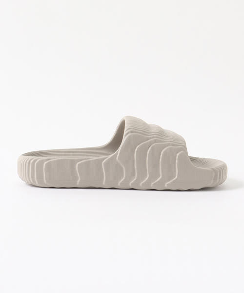 adidas（アディダス）の「adidas ADILETTE 22 MDF05（サンダル・メンズ・チャコールグレー/ブラック系その他/ホワイト・26.5cm/27.5cm/28.5cm）」の21枚目の写真