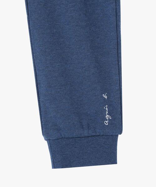 agnes b.（アニエスベー）の「SER2 E PANTALON キッズ パンツ（その他パンツ・キッズ・ブルー系その他・12YEAR/4YEAR/10YEAR/6YEAR/8YEAR）」の5枚目の写真