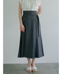 LAGUNAMOON | ウエストラペルツイードマーメイドスカート(スカート)