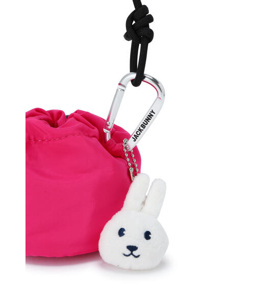 JACKBUNNY ピンクポーチとボール入れ 楽天市場】【PREMIUM SALE 30%OFF】Jack Bunny!! by PEARLY