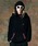 glamb�i�O�����j�́uNeck Layered Knit Hoodie / �l�b�N���C���[�h�j�b�g�t�[�f�B�i�j�b�g/�Z�[�^�[�j�v�b�u���b�N