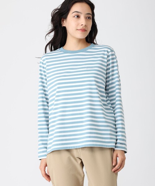 Columbia/ ウィメンズクレストトゥーフォレストロングスリーブ