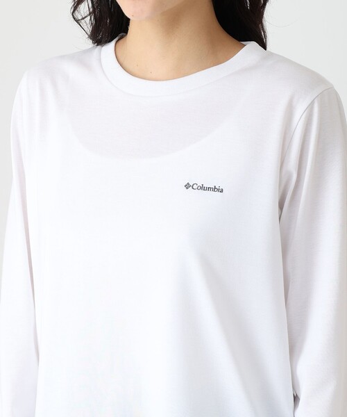 tシャツ Columbia/ ウィメンズクレストトゥーフォレストロングスリーブクルー /コロンビア レディース Columbia/ ウィメンズクレストトゥーフォレストロングスリーブ