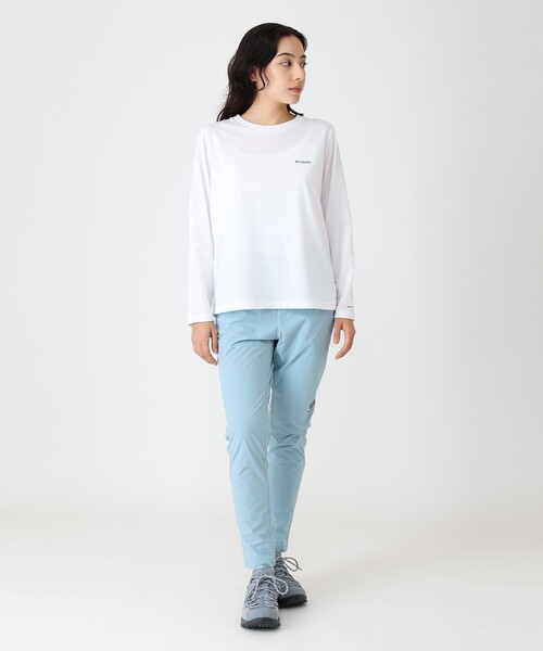 Columbia/ ウィメンズクレストトゥーフォレストロングスリーブ