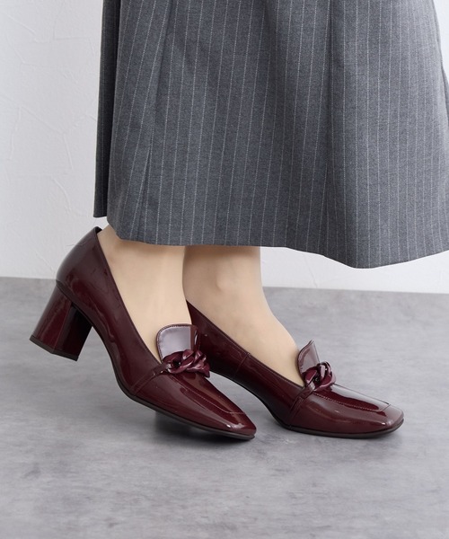 HIMIKO（ヒミコ）の「【Made in Japan】【撥水】チェーンモチーフ 