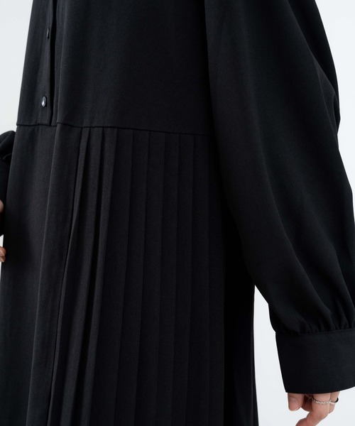 refinedworks（リファインドワークス）の「【refinedworks】オケージョンでも使えるワンピース（ワンピース・レディース・ブラック・FREE）」の10枚目の写真