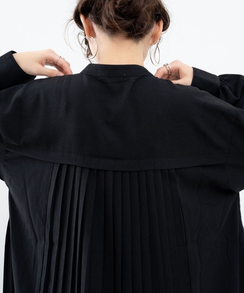refinedworks（リファインドワークス）の「【refinedworks】オケージョンでも使えるワンピース（ワンピース・レディース・ブラック・FREE）」の11枚目の写真