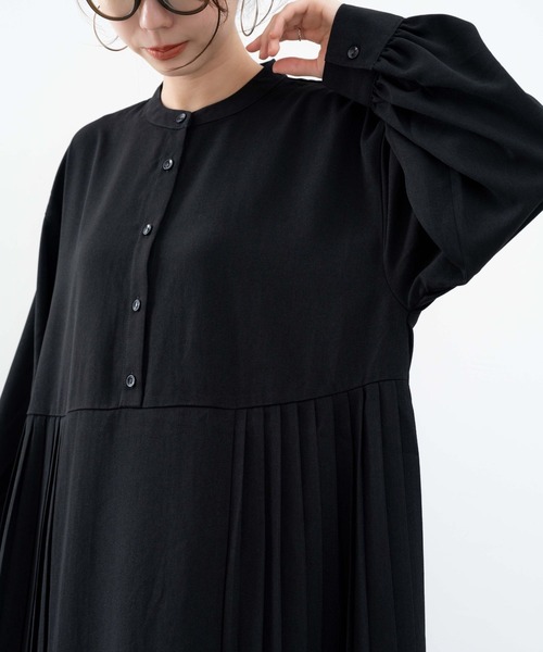 refinedworks（リファインドワークス）の「【refinedworks】オケージョンでも使えるワンピース（ワンピース・レディース・ブラック・FREE）」の12枚目の写真