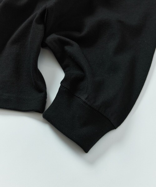 FREAK'S STORE（フリークスストア）の「限定展開 9オンス Heavyweight ビッグシルエット クルーネック ロングスリーブTシャツ/ヘビーウェイト/ロンTEE（Tシャツ/カットソー・メンズ・ホワイト/アッシュグレー/スミクロ/ホワイト系その他/ネイビー/ブラック・SMALL/MEDIUM/LARGE）」の20枚目の写真