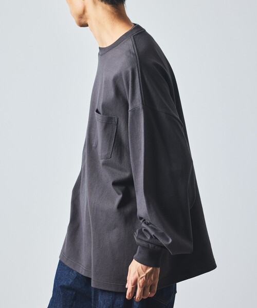 ストリート　蓄光　ビックシルエット　ロングスリーブ　ワイド ブラック ストリート蓄光ビックシルエットロングスリーブワイド ブラック