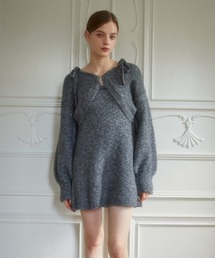 archives | Ｆホックニットボレロ×肩リボンキャミチュニックＳＥＴ(ワンピース)