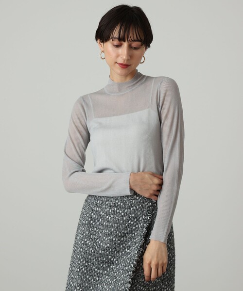 新品未使用 ANAYI LUREXノースリーブ プルオーバー LUREXノースリーブ プルオーバー|ANAYI OFFICIAL ONLINE STORE